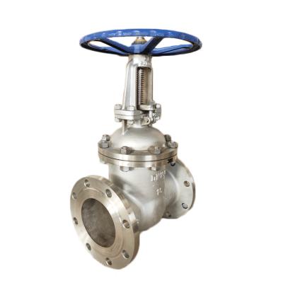 China WCB SS304 316 General Handwheel Cast Iron Stainless Steel Flange Gear Gate Valve for sale