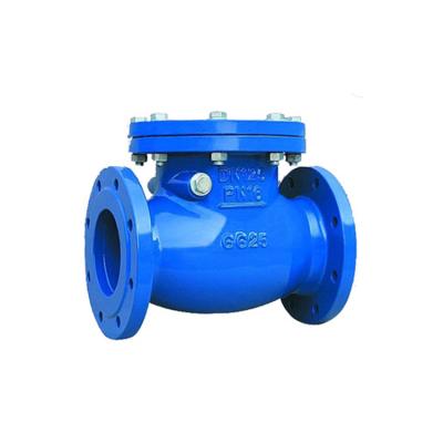 China General Multi Single Disc Gate Flanged Swing Type Check Valve for sale