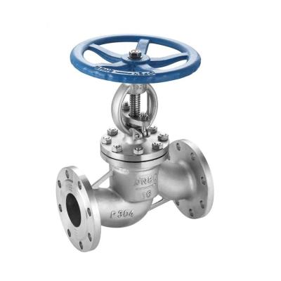 China General BS ANSI API 150 PN10 16 300 Pound Flange 4 Inch Globe Valve for sale