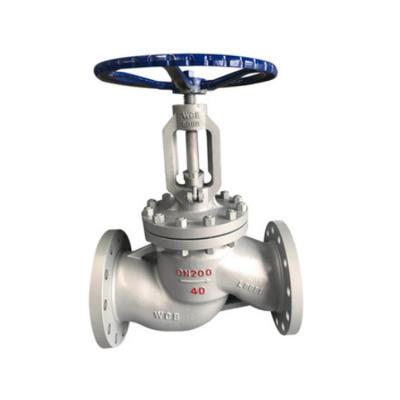 China DIN BS DN200 WCB General Carbon Steel Flange Ball Valve for sale