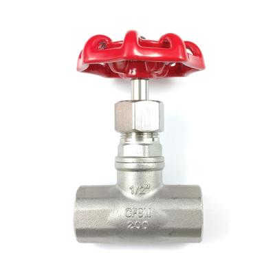 China CF8 CF8M 304 Stainless Steel 316 General Threaded Female B Water Ball Valve for sale