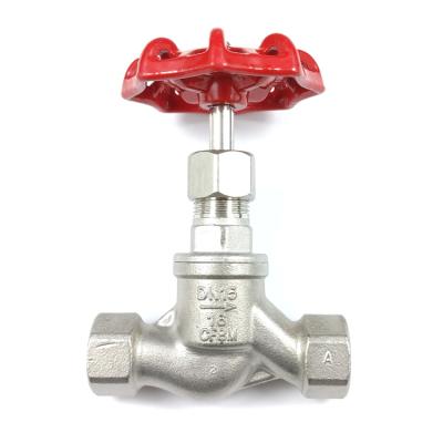 China General Good Quality 304 Threaded End 316 Termination S Type Globe Valve for sale