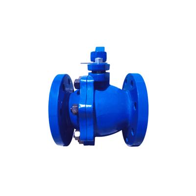 China DN15-DN300 General Iron DIN3357 SS SS304 Ductile Body CF8 Disc Carbon Steel WCB NBR Shaft Seal Handles Manufacturer Ball Valve Price for sale