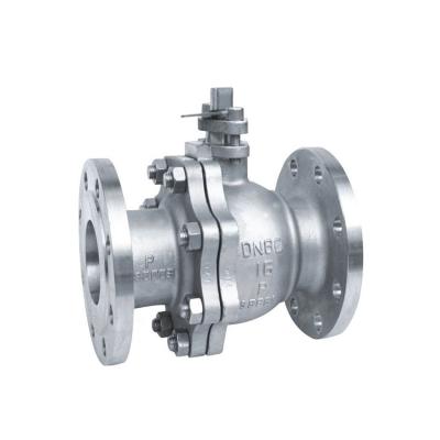 China General Factory Customized ANSI JIS DIN Stranard 4 Inch Flanged Stainless Steel Ball Valve for sale