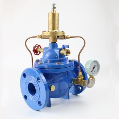 China General Ductile Iron 300X Industrial Hydro Electric Control Valve for sale