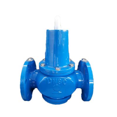 China General Malleable Iron Adjustable Pressure Reducing Valve DIN BS DN100 PN16 for sale