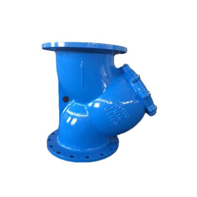 China General Ductile Iron Y DIN BS Strainer Prices With Stainless Steel Filter for sale