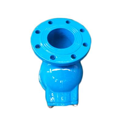 China General DN400 DIN AWWA Y Type Flanged Strainer Water Y Type Strainer for sale