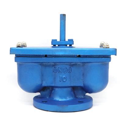 China General Iron QT450 Ductile Air Vent Valve Double Orifice Auto Air Release Valve for sale