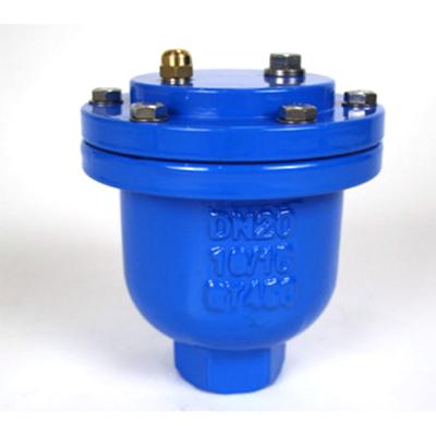 China DN40 50 DI CI Automatic General Exhaust Screwed On Single AIR Release Vent Valve for sale