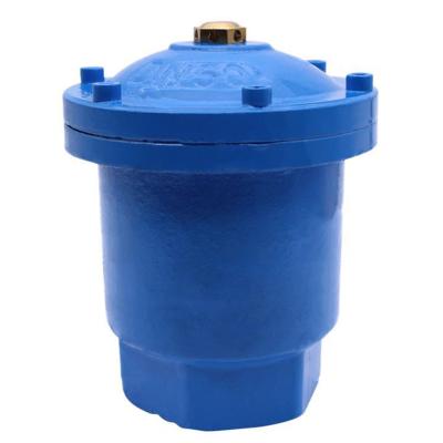 China General DI CI SS304 Automatic Ball AIR Release Screwed Single Vent Valve for sale