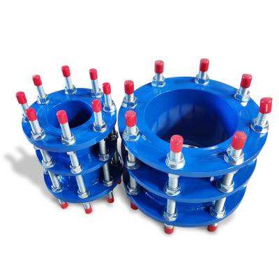 China Common Portable Water Iron Pipe Flange Pipe Fitting Malleable Connector Disassembly for sale