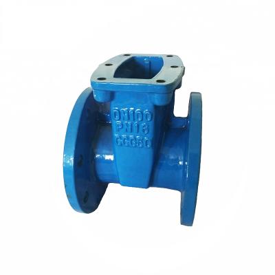 China Cast Iron/Malleable Iron/Cabon Stee/Stainless Copper/Cast Aluminum/Factory 2 Inch Fire Fighting Gate Valve Parts/Gate Valve Body Sand Casting Iron Body for sale