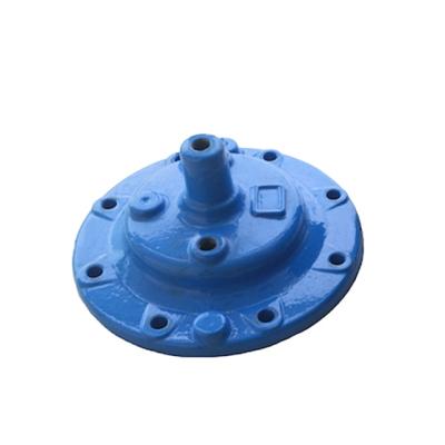 China Gate Valve AWWA C504 WCB Control PN10/16/25 DN40-DN1200 Gate Valve Cover Parts Carbon Steel Casting Gate Valve for sale