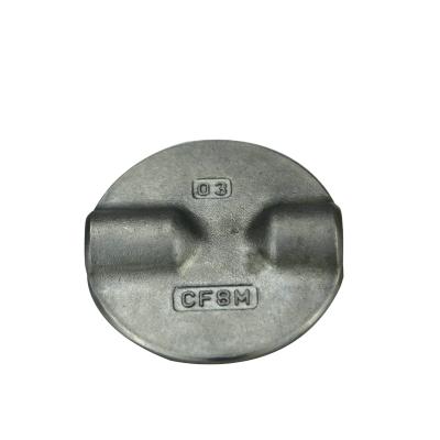 China Butterfly Valve ISO 5752 DN80 API 609 Valve Body Plate Iron Casting Disc for sale