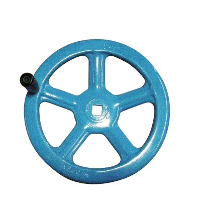 China High Quality Threaded Spoked Cast Iron Handwheel for sale