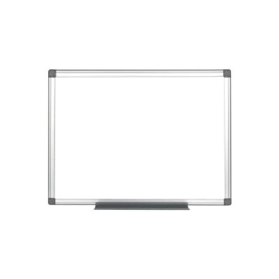 China TWINCO Aluminum Frame Whiteboard Holder Enamel Dry Erase Whiteboard with Detachable Marker Tray 5412 for sale