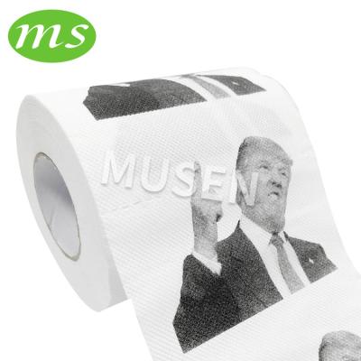 China Direct Selling New Donald Trump TP Of Virgin Wood Pulp Factory Price for sale