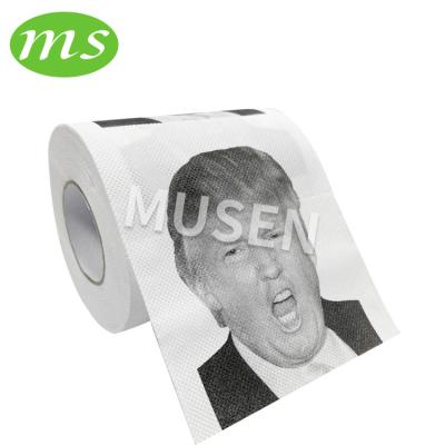 China Direct Selling New Donald Trump TP Of Virgin Wood Pulp Factory Price for sale