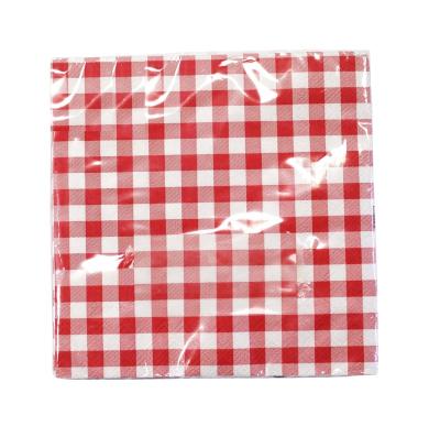 China Custom Pocket Tissue Strip Printed Napkin Tissue Paper for sale