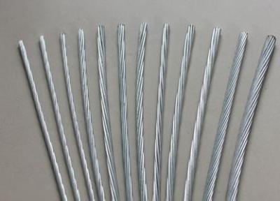 China Galvanized steel wire strand 3/8