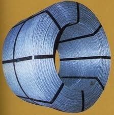 China Zinc Coated Steel Wire Strand, 5/16