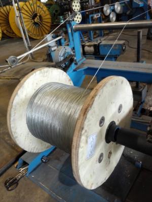 China Galvanized Steel Wire Strand ,EHS, 5000FT/Reel for sale