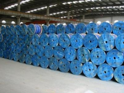 China Cable De Acero Galvanizado 1×7 EHS 5/16inch for sale