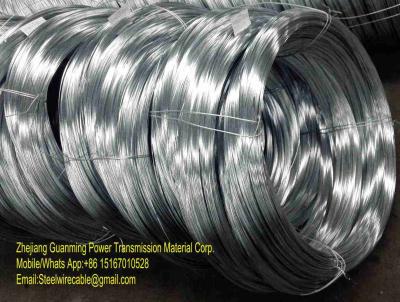 China ​ALAMBRE DE ACERO GALVANIZADO  4.77mm (ACSR STEEL CORE ) for sale