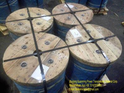 China Galvanized Steel Wire Strand  7/16