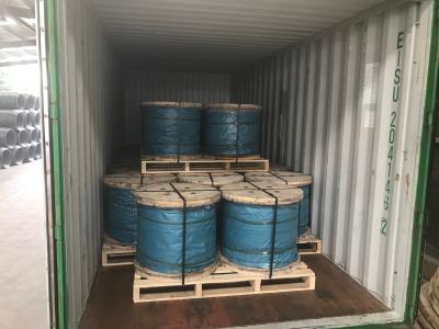 China Dây thép mạ kẽm làm lõi ACSR tiêu chuẩn ASTM B498 class A  vietnam for sale