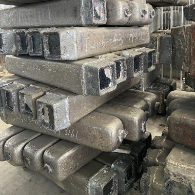 China Stainless Steel Square Ingot Ingot 12