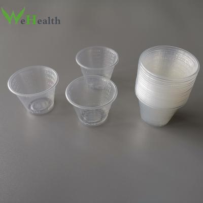 China PP Graduated Cup Medicine Cup 30ml 30oz for sale