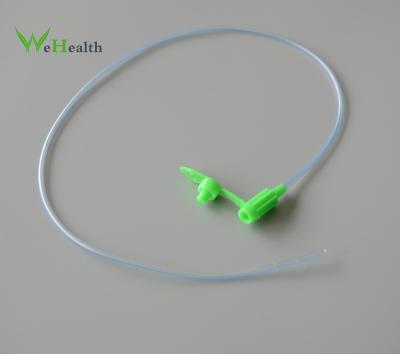 China Medical Grade PVC Disposable Medical PVC Feeding Tube for sale