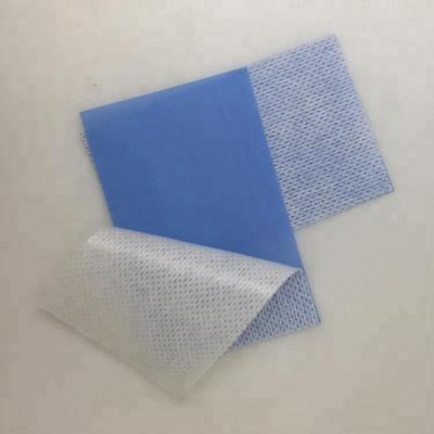 China Silicone Wound Mount Desiccated Removal Silicone Sheet Buildup for sale