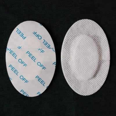 China Nonwoven Medical Eye Pad Adhesive , Sterile Adhesive Eye Patch for sale