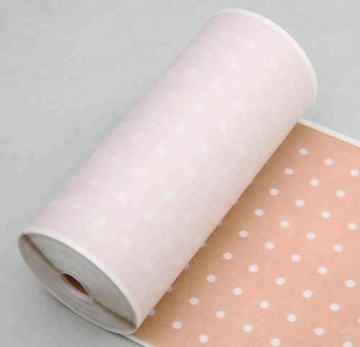 China COTTON POLYESTER Perforated Medical Cotton Tape, Zinc Oxide Plaster Roll, Medical Adhesive Plaster for sale