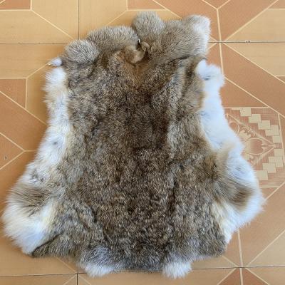 China Automatic Upholstery China Suppliers 2022 New Rabbit Fur Skin Plate Rabbit Fur Animal Skin for sale