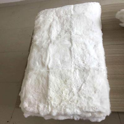 China Wholesale auto upholstery last price rex fur rabbit fur thorw plate for sale