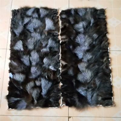 China Wholesale Auto Upholstery China Real Fox Fur Flat Dyed For Garment Used Soft Fox Fur Pelts for sale