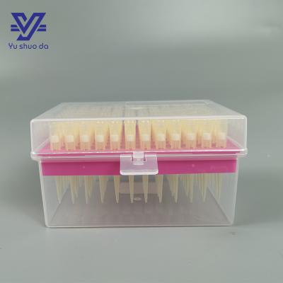 China Wholesale CE Hospital 200 Micron Graduated Pipette Tip for sale