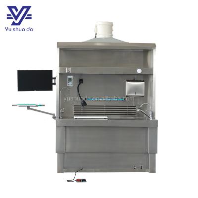 China 304 stainless steel lab pathologist workbench fabrication for sale