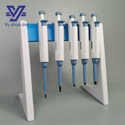 China 200 1000ul Laboratory Cheap Plastic Single Channel Transferpettor Liquid Handling Volumetric Plastic Micropipet Pipettor for sale