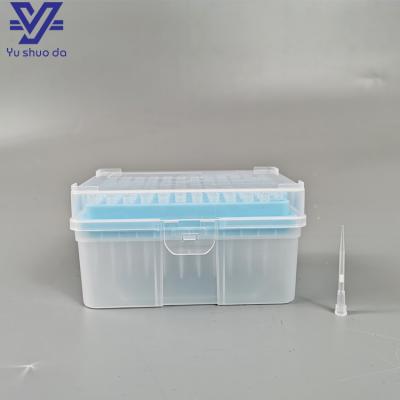 China PP Disposable Sterile 10ul Long Pipette Tips for sale