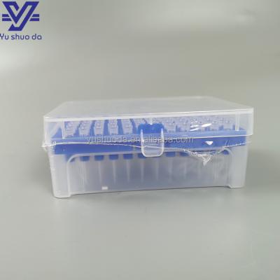 China Disposable Sterile PP 10ul Pipette Tip With Filter for sale