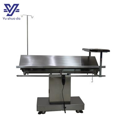 China Stainless Steel Electric Veterinary Surgery and Treatment Table for sale