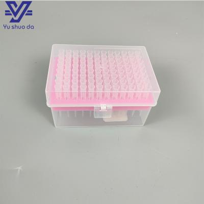 China With White Filter Sterile Filter Pipette Tips For Inspection for sale