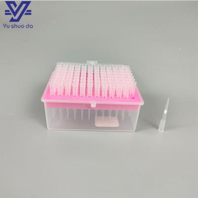 China With White Filter 96pcs Autoclavable Pipette Tip Box Pipette Tip Maker for sale