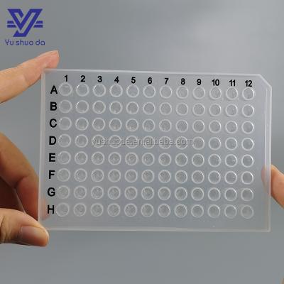 China Plastic Material Microplates 6 12 24 48 96-Well , Hole Tissue Cell Culture Dish With TC Processed for sale