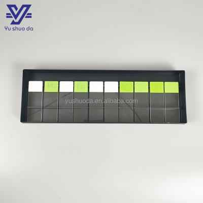 China Assets; good art 10 capacity immunohistochemistry microscope slide high quality wet box for sale